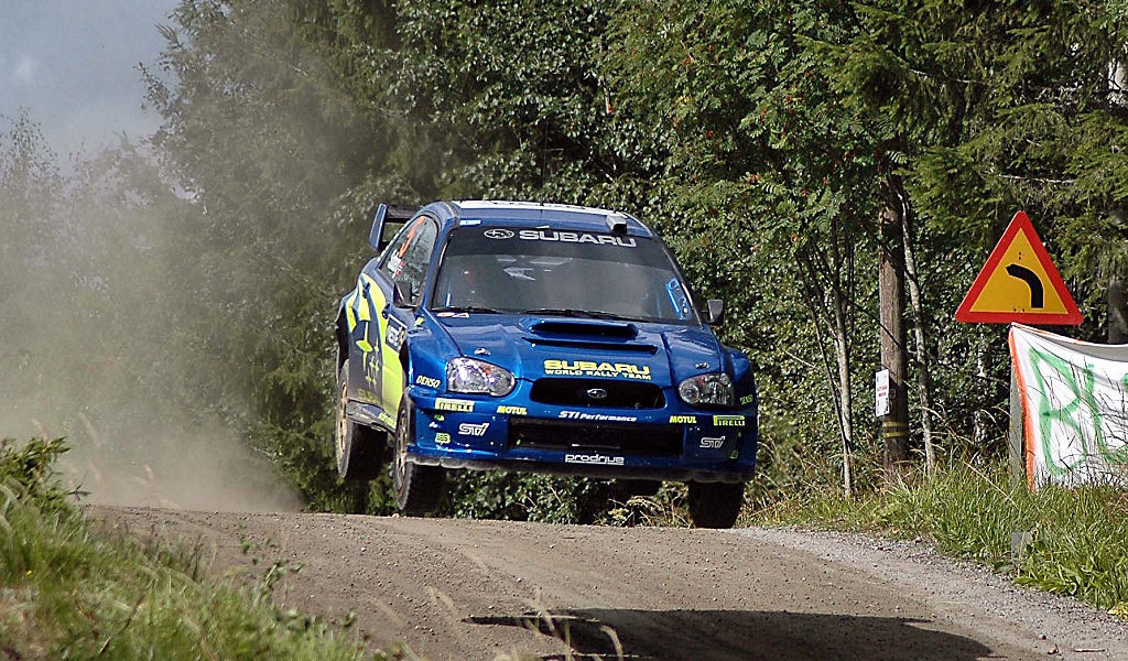 IXO Subaru Impreza WRC №5 Rally Finland 2005 Petter Solberg & Phil Mills